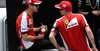 GP Hiszpanii - 1. trening: Dublet Ferrari