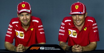GP USA - 3. trening: Ferrari wyprzedziło Hamiltona na suchym torze