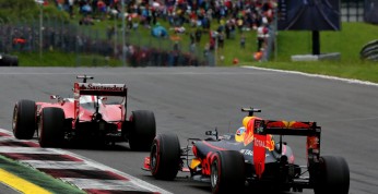 Riciardo zaciera ręce na pojedynek Red Bulla i Ferrari w Niemczech