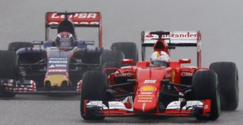 Vettel zniechęca do angażu Verstappena przez Ferrari w...