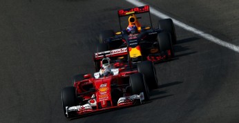 Ferrari było lepsze od Red Bulla wg Vettela