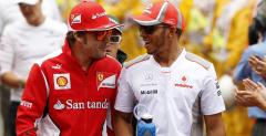 Alonso: Hamilton moe odej z McLarena