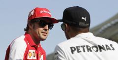 Alonso zapasow opcj Mercedesa na wypadek odejcia Hamiltona