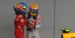 Alonso moe jedzi w Ferrari nawet z Hamiltonem