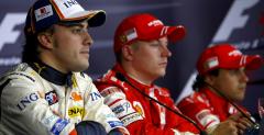 Alonso zachwycony powrotem Raikkonena, niewzruszony sytuacj Alguersuariego