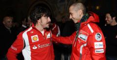 WEC: Webber proponuje Ferrari wejcie do LMP1 z Alonso i Valentino Rossim