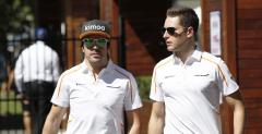 Fernando Alonso i Stoffel Vandoorne