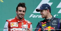 Ranking Bergera - 1. Vettel, 2. Alonso, 3. Raikkonen, 4. Hamilton