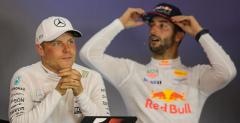 Valtteri Bottas i Daniel Ricciardo