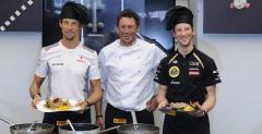 Kierowca te czowiek - Romain Grosjean