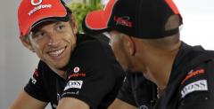 Button zaskoczony trzecim polem, Hamilton mg pojecha szybciej