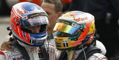 Hamilton i Button zdradzaj oznaki zaamania wzajemnych stosunkw