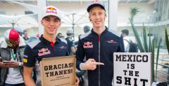 Pierre Gasly i Brendon Hartley