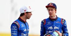 Toro Rosso przenioso pakiet poprawek do bolidu Hartleya