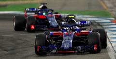 Hartley broni swojej jazdy - i zarzuca Toro Rosso kamstwo