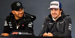 Hamilton: Alonso myla, e kontroluje rynek kierowcw