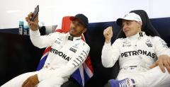 Lewis Hamilton i Valtteri Bottas