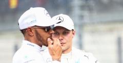 Lewis Hamilton i Valtteri Bottas