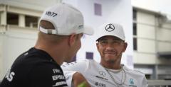 GP Rosji - wycig: Hamilton wygrywa po 'team orders' Mercedesa