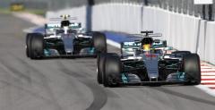 Hamilton zadowolony z Bottasa duo bardziej ni z Rosberga