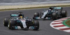 Bottas nie chce by 'kierowc numer 2'