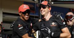Hamilton i Button zdradzaj oznaki zaamania wzajemnych stosunkw