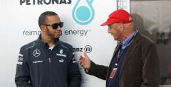 Mercedes: Hamilton nie jest stuknity