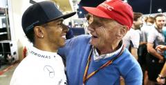 Lauda teraz zapowiada nowy kontrakt Mercedesa z Hamiltonem na GP Monako