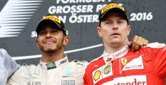 Lewis Hamilton i Kimi Raikkonen