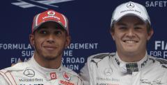 Rosberg i Hamilton z rwnym statusem w Mercedesie