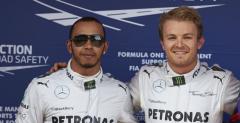 Hamilton vs Rosberg - w Mercedesie ju iskrzy?