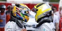 Rosberg chce docign Hamiltona w punktacji