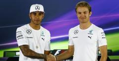 Rosberg upomina Hamiltona, eby ciga si czysto