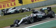 Rosberg moe zdoby tytu pod warunkiem nieobecnoci na torze 'prawdziwego' Hamiltona