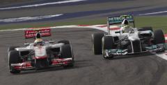 Button: Szybko Hamiltona zaskoczy Rosberga
