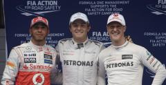 Rosberg nie obawia si jazdy u boku Hamiltona