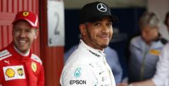 Hamilton o jedeniu w jednym zespole z Vettelem: Chyba, e na Le Mans