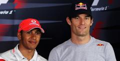 Webber kibicuje Hamiltonowi w powrocie do formy