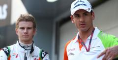 Hulkenberg kierowc wycigowym Force India. Sutil zostaje bez pracy