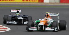 Hulkenberg: Force India moe dogoni Williamsa. Saubera te sprbujemy