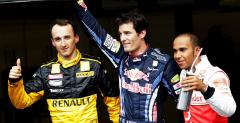 Webber wspomina rywalizacj z Kubic