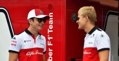 Charles Leclerc i Marcus Ericsson