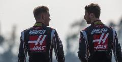 Grosjean przeprosi Magnussena za stuczk