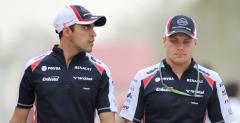 Bottas i Maldonado oficjalnie kierowcami wycigowymi Williamsa na sezon 2013