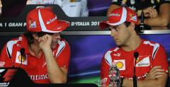 Massa straci powaanie w Ferrari po przyjciu Alonso. 'Nie dao si by szczliwym'