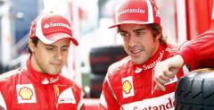 Alonso: Nie bdzie atwo poegna takiego partnera jak Mass