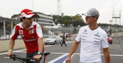 Massa: Schumacher wyglda normalnie, porusza ustami