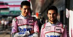 Esteban Ocon i Sergio Perez