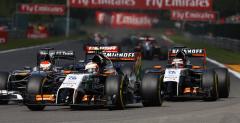 Nowy bolid Force India opuci pierwsze testy