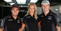 Perez: Hulkenberg jednym z trzech najlepszych kierowcw F1